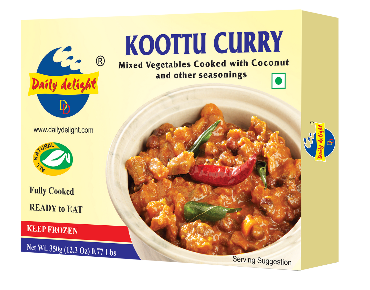 Daily Delights Koottu Curry 350g