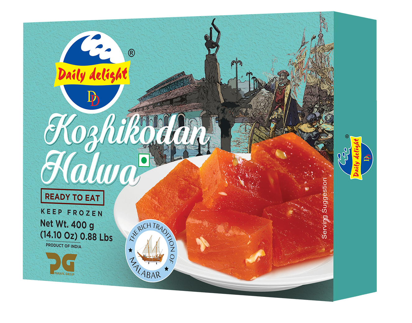 Daily Delights Kozhikodan Halwa 400g