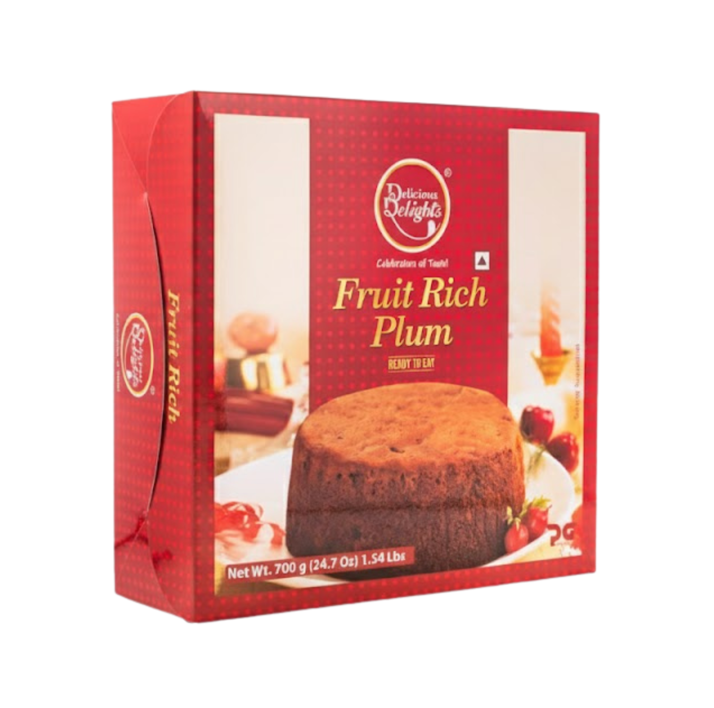 Daily Delight Fruit Rich Plum Cake 700g