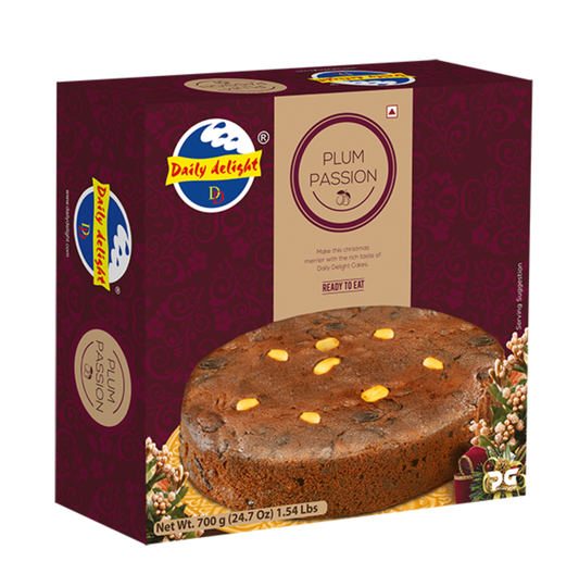 Daily Delight Plum Passion Cake 700g