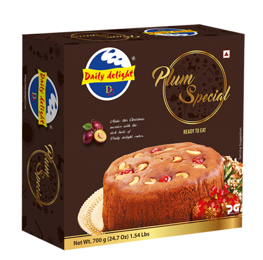 Daily Delight Plum Special Cake 700g